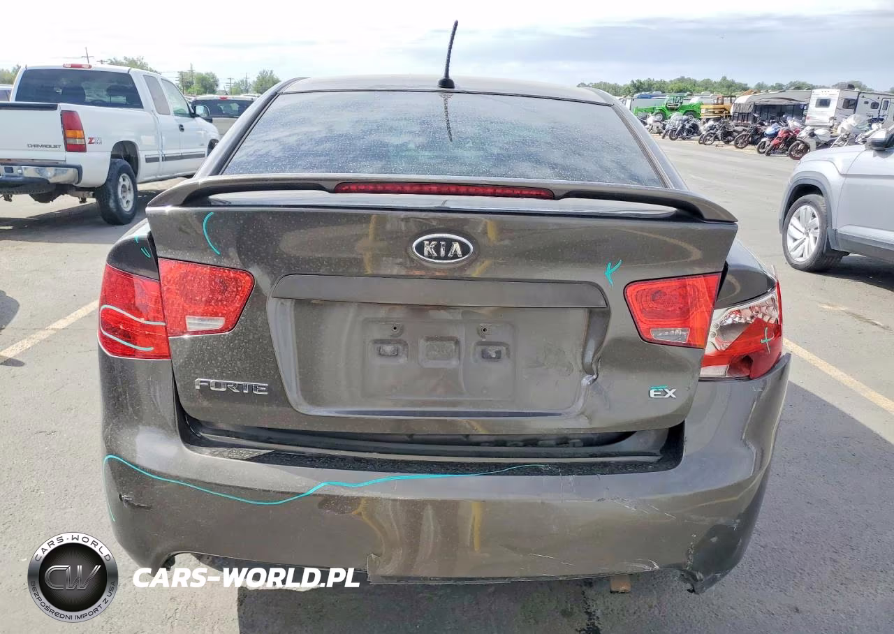 2010 Kia Forte Ex VIN:KNAFU4A27A5301226 - 6
