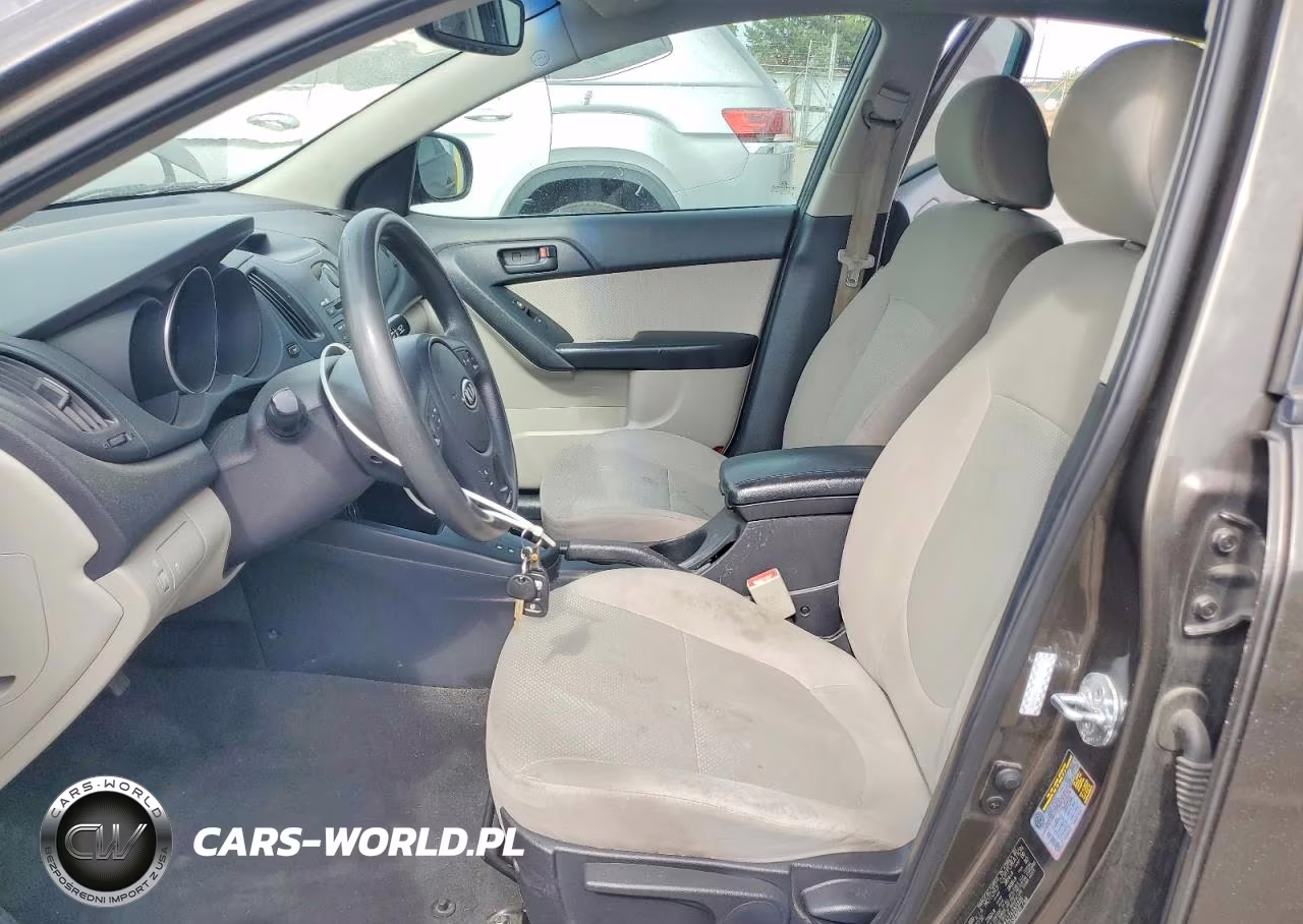 2010 Kia Forte Ex VIN:KNAFU4A27A5301226 - 7
