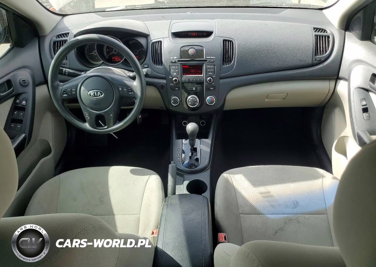 2010 Kia Forte Ex VIN:KNAFU4A27A5301226 - 8
