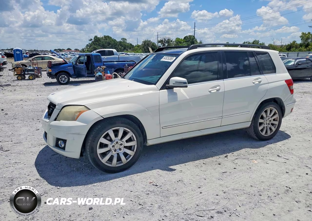 2012 Mercedes-Benz Glk 350 4Matic – zdjęcie 1 z 13
