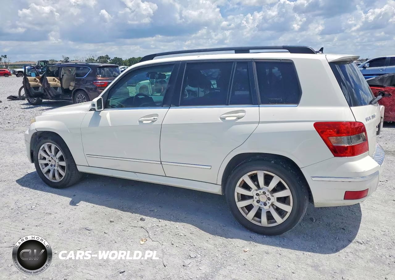 2012 Mercedes-Benz Glk 350 4Matic VIN:WDCGG8HB8CF839551 - 2