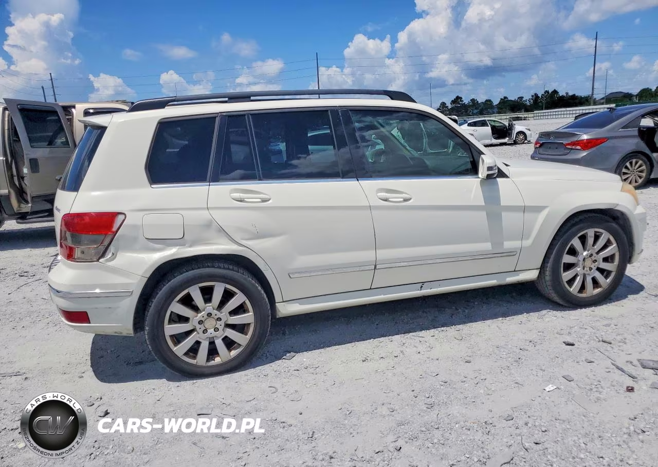 2012 Mercedes-Benz Glk 350 4Matic VIN:WDCGG8HB8CF839551 - 3
