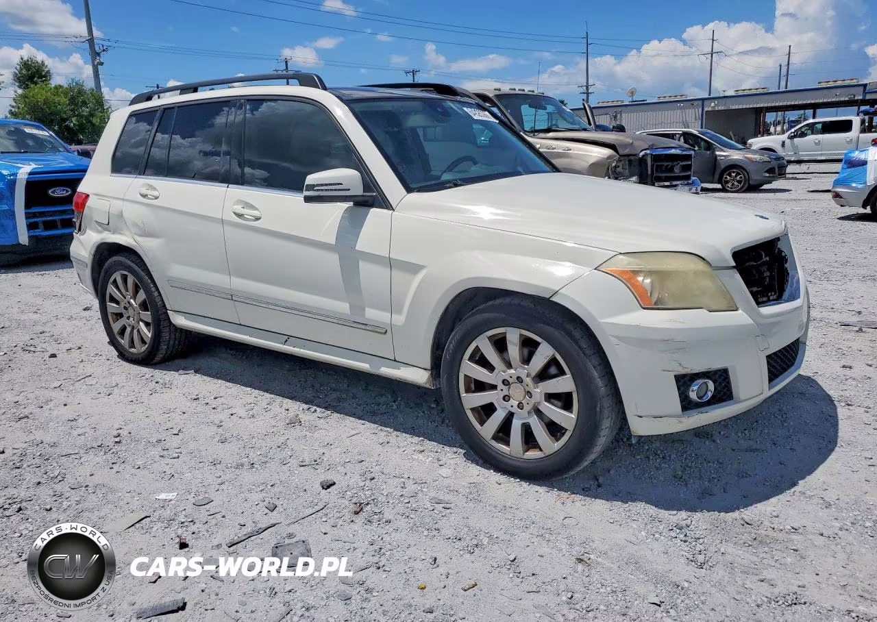 2012 Mercedes-Benz Glk 350 4Matic VIN:WDCGG8HB8CF839551 - 4