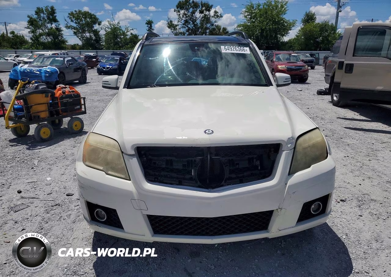 2012 Mercedes-Benz Glk 350 4Matic VIN:WDCGG8HB8CF839551 - 5
