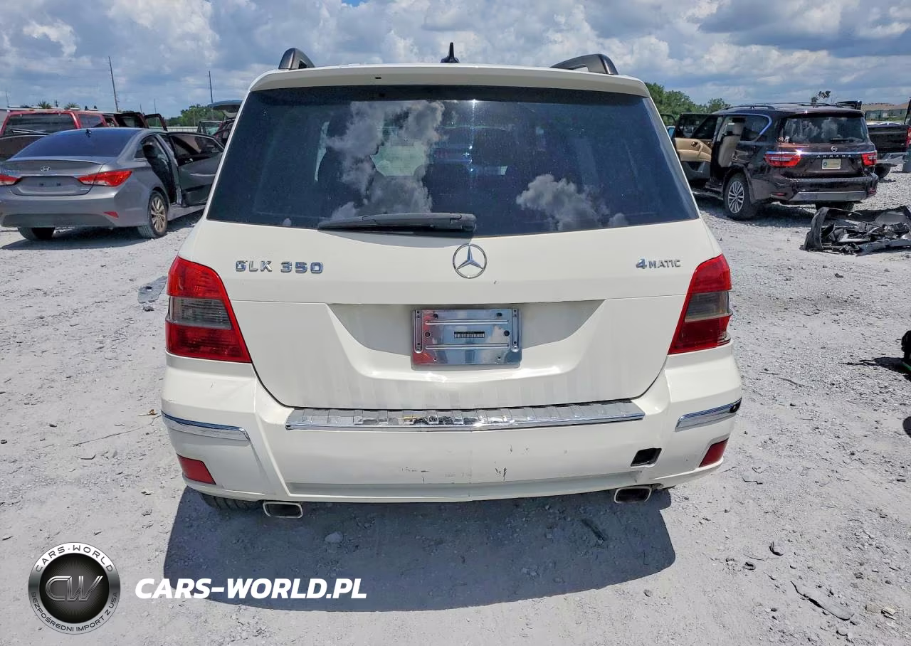 2012 Mercedes-Benz Glk 350 4Matic VIN:WDCGG8HB8CF839551 - 6