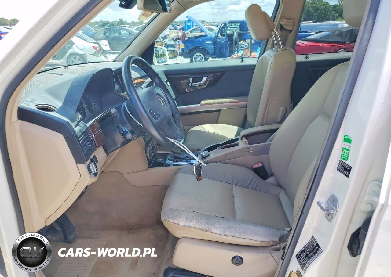 2012 Mercedes-Benz Glk 350 4Matic VIN:WDCGG8HB8CF839551 - 7