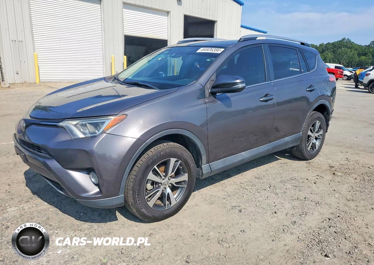 2018 Toyota Rav4 Xle