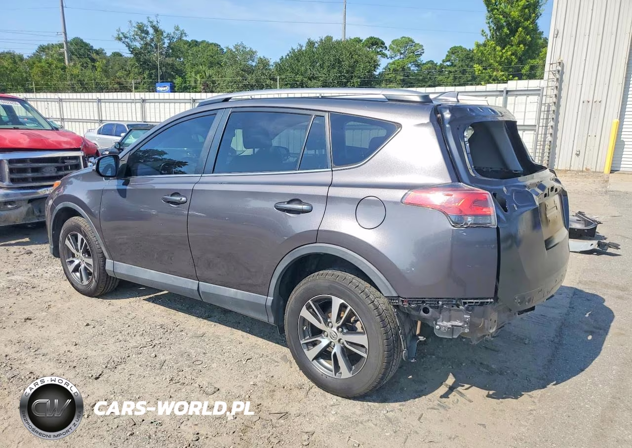 2018 Toyota Rav4 Xle VIN:2T3WFREV1JW443854 - 2