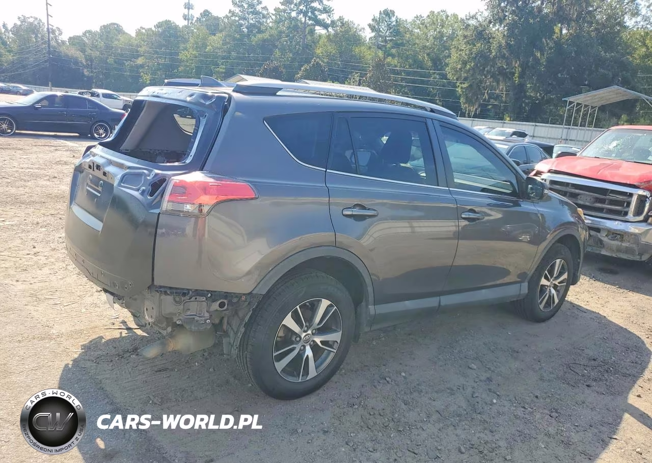 2018 Toyota Rav4 Xle VIN:2T3WFREV1JW443854 - 3