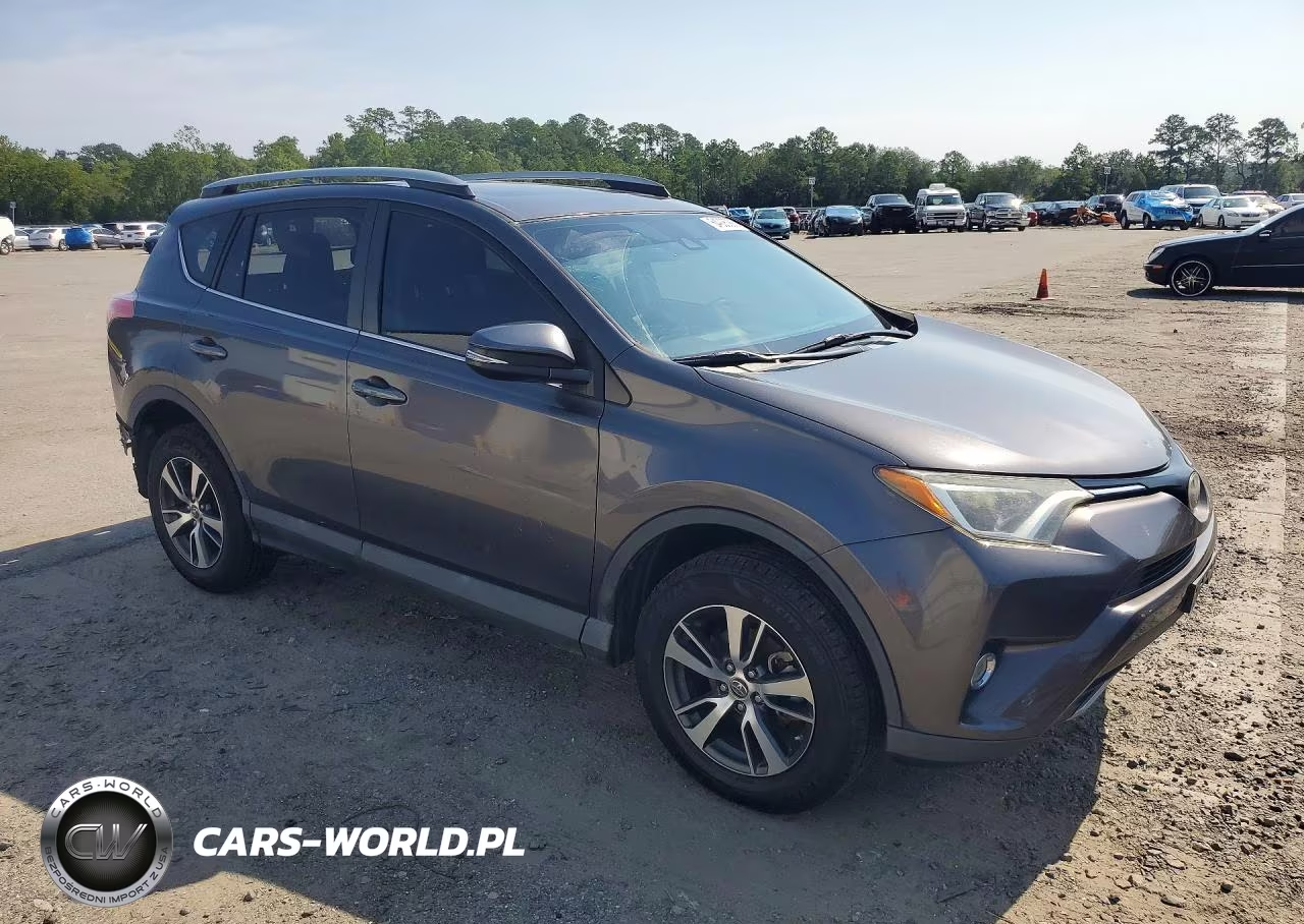 2018 Toyota Rav4 Xle VIN:2T3WFREV1JW443854 - 4