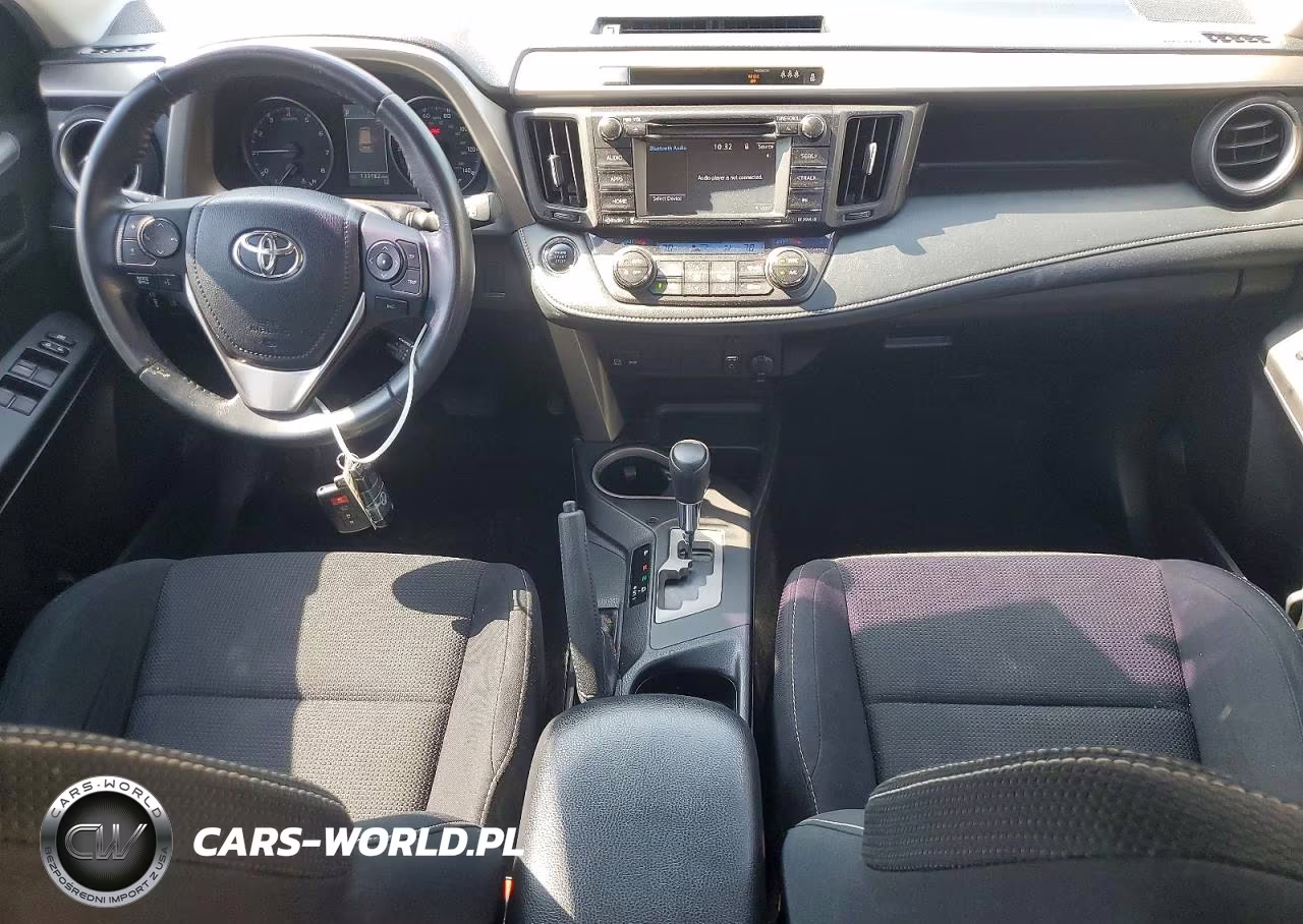 2018 Toyota Rav4 Xle VIN:2T3WFREV1JW443854 - 8