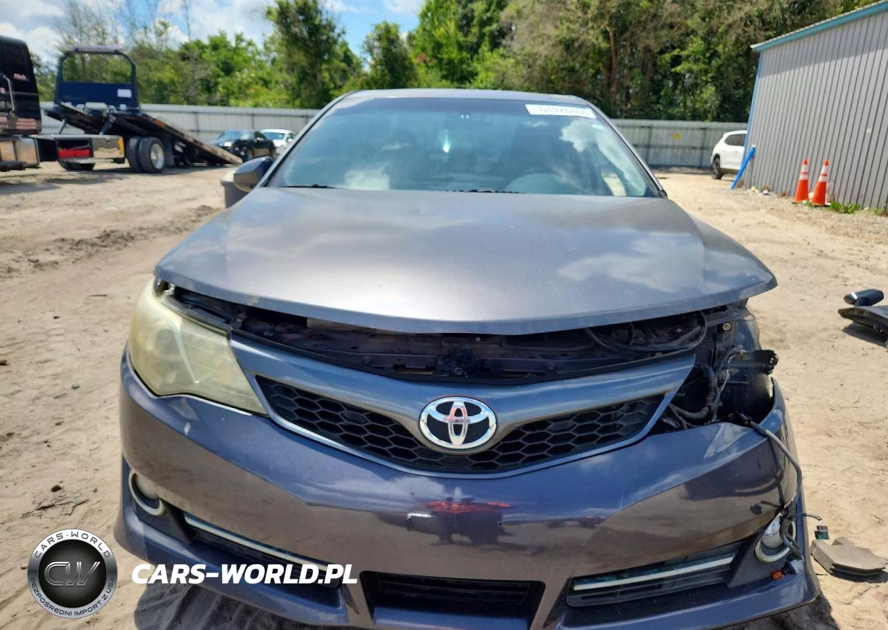 2013 Toyota Camry Se VIN:4T1BF1FK2DU683030 - 5