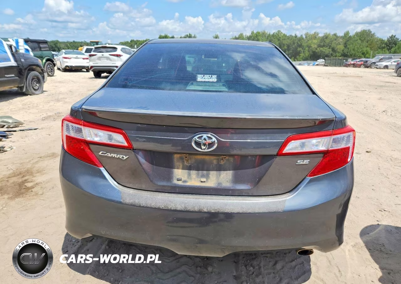 2013 Toyota Camry Se VIN:4T1BF1FK2DU683030 - 6