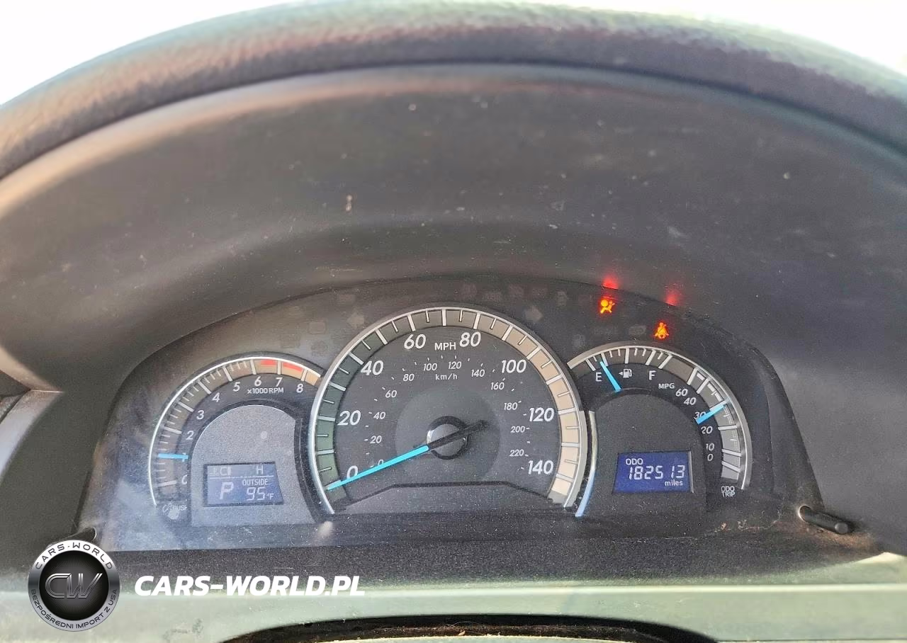 2013 Toyota Camry Se VIN:4T1BF1FK2DU683030 - 9