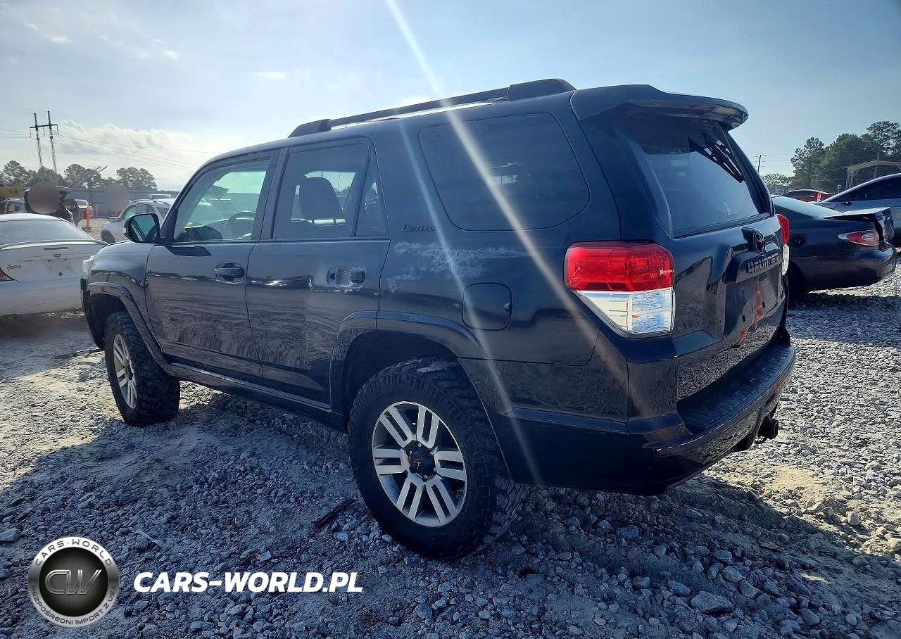 2011 Toyota 4Runner Limited VIN:JTEBU5JR0B5046470 - 2