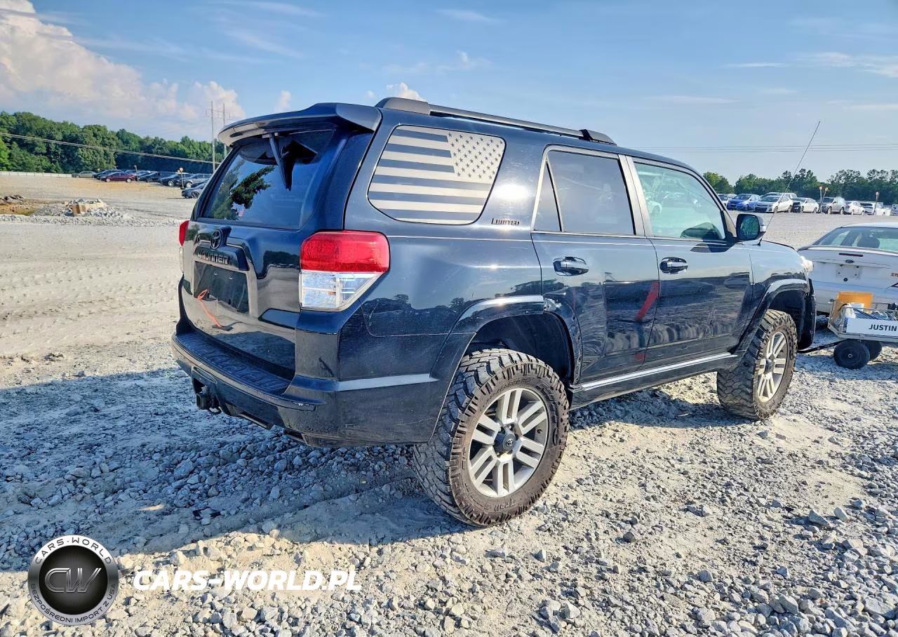 2011 Toyota 4Runner Limited VIN:JTEBU5JR0B5046470 - 3