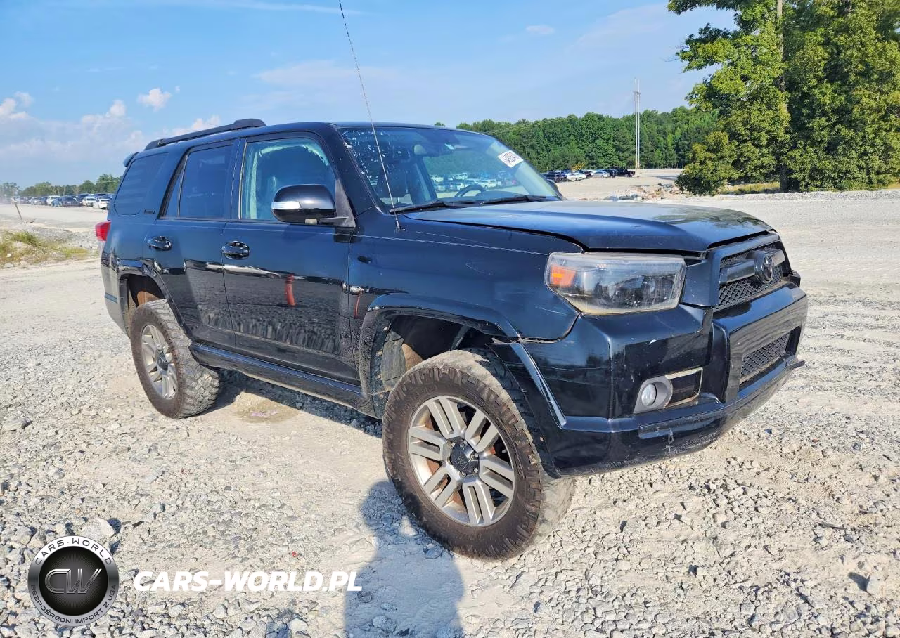 2011 Toyota 4Runner Limited VIN:JTEBU5JR0B5046470 - 4
