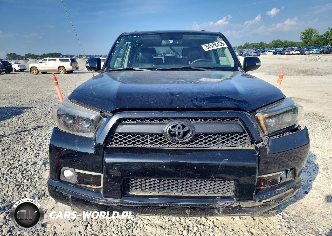 2011 Toyota 4Runner Limited VIN:JTEBU5JR0B5046470 - 5