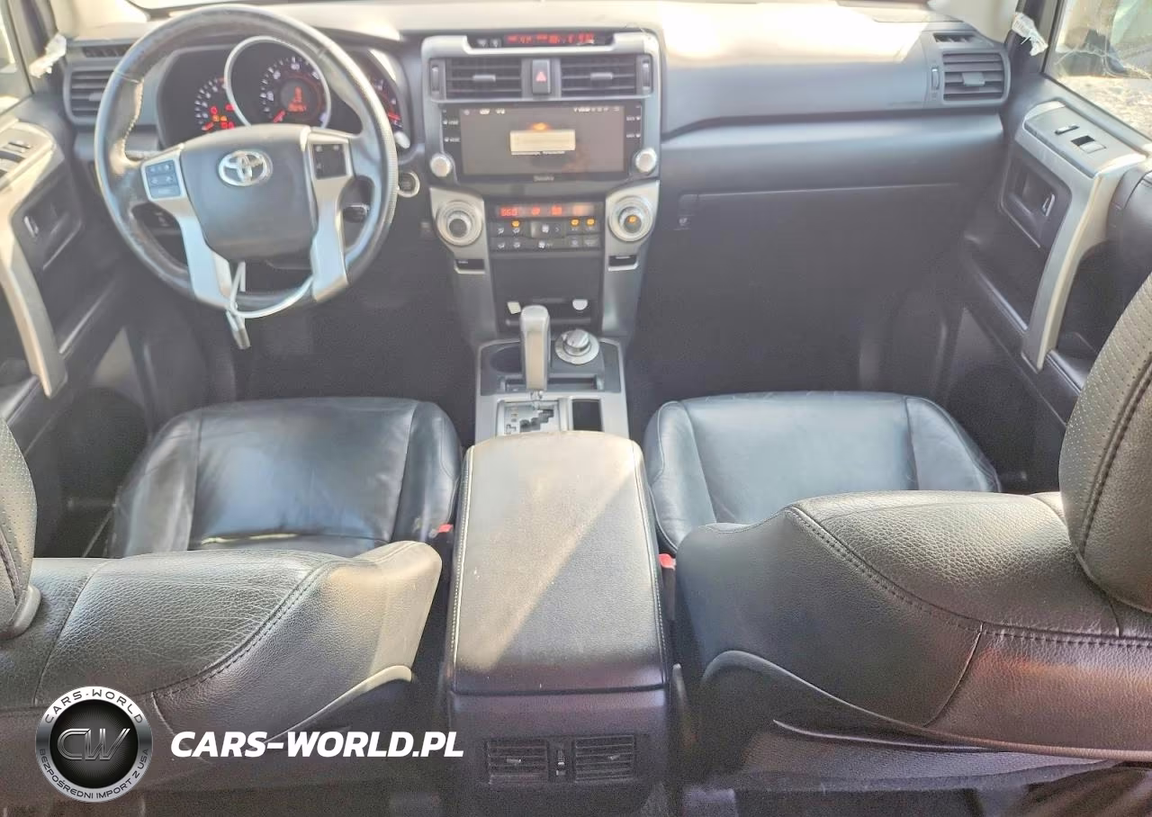 2011 Toyota 4Runner Limited VIN:JTEBU5JR0B5046470 - 8