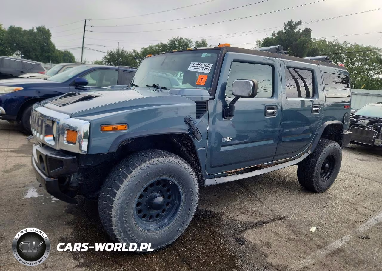 2005 Hummer H2 – zdjęcie 1 z 13