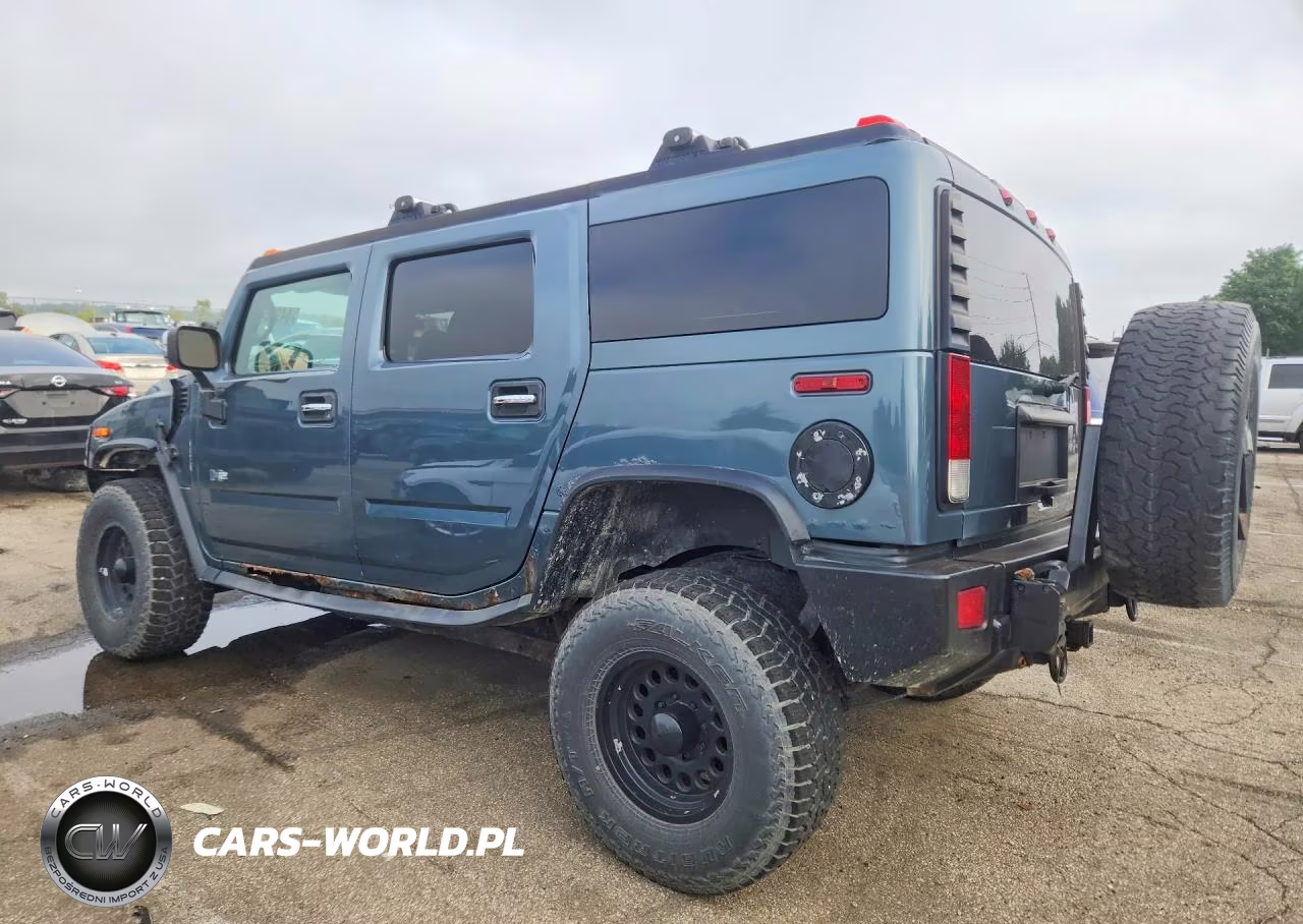 2005 Hummer H2 VIN:5GRGN23U35H128962 - 2