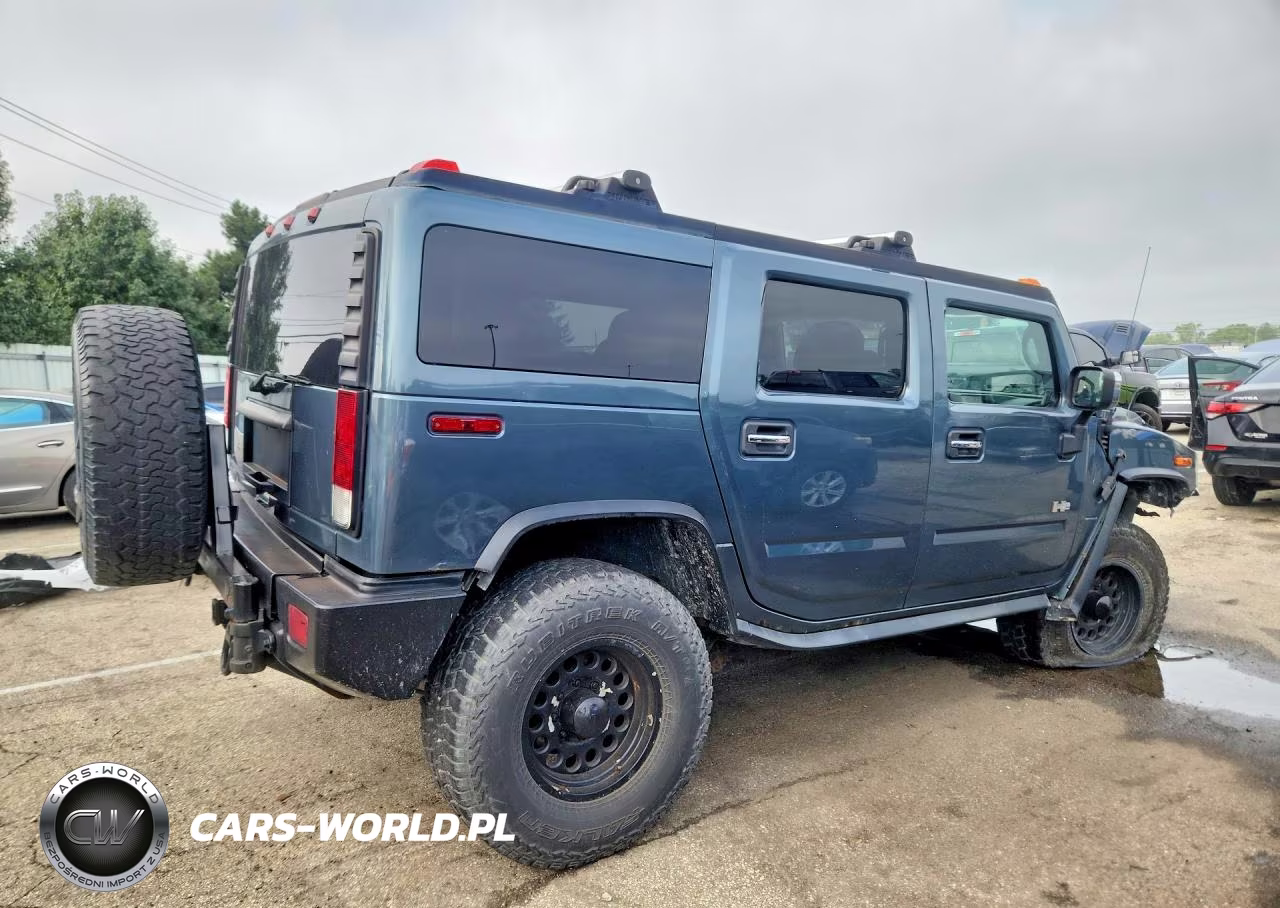 2005 Hummer H2 VIN:5GRGN23U35H128962 - 3
