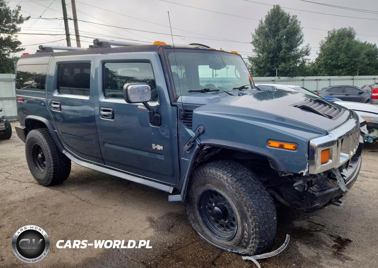 2005 Hummer H2 VIN:5GRGN23U35H128962 - 4