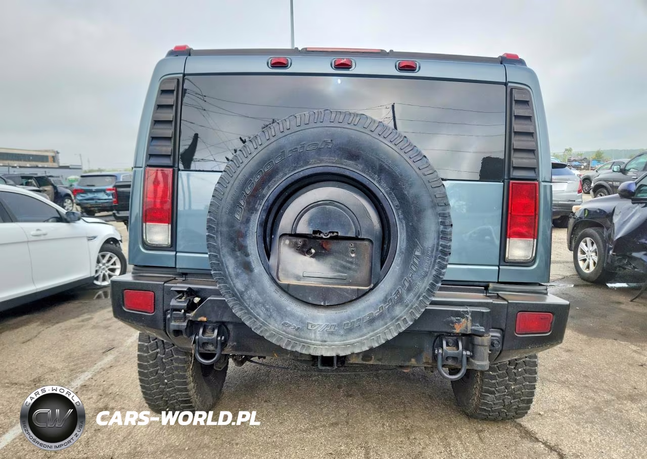 2005 Hummer H2 VIN:5GRGN23U35H128962 - 6