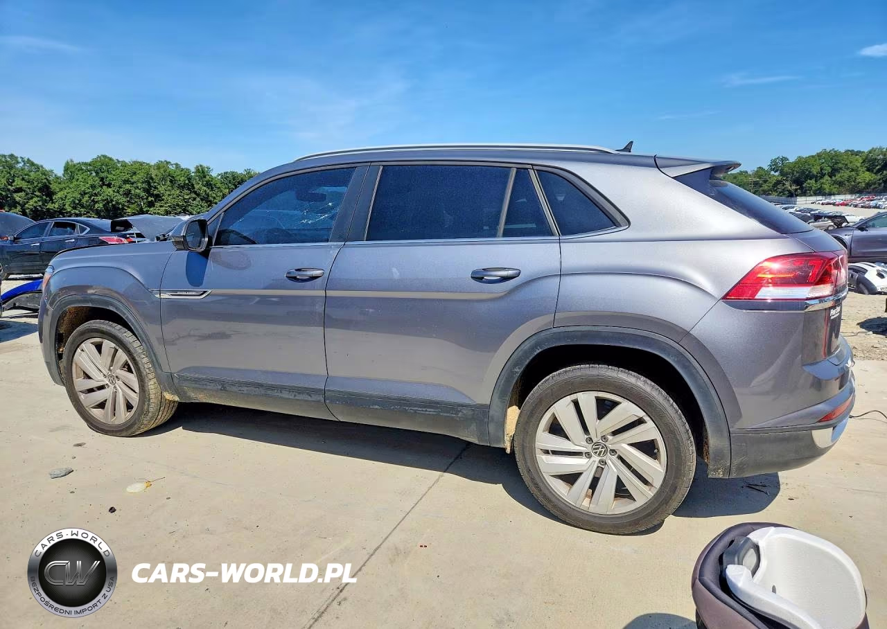 2020 Volkswagen Atlas Cross Sport Se VIN:1V2YC2CA3LC205937 - 2