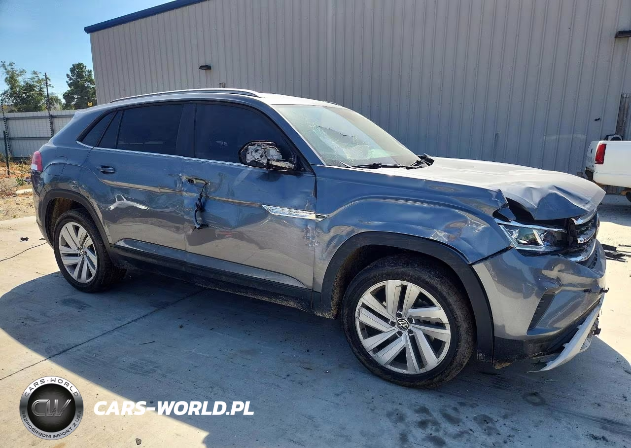 2020 Volkswagen Atlas Cross Sport Se VIN:1V2YC2CA3LC205937 - 4