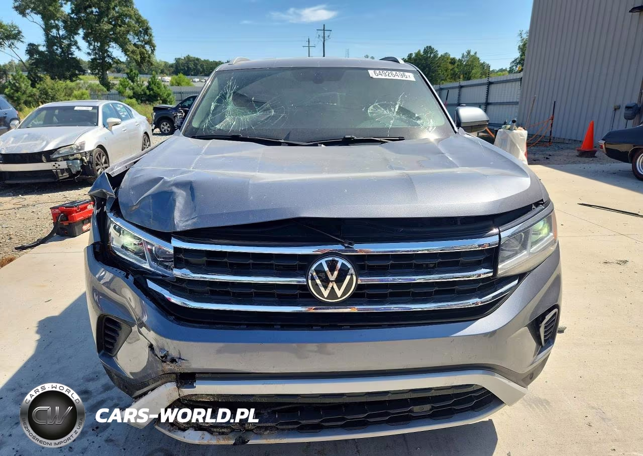 2020 Volkswagen Atlas Cross Sport Se VIN:1V2YC2CA3LC205937 - 5