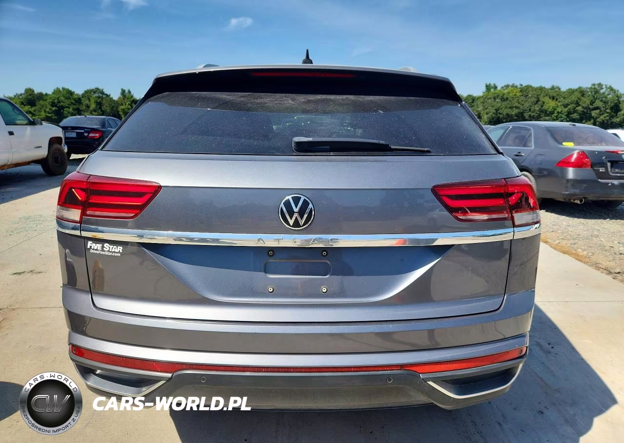 2020 Volkswagen Atlas Cross Sport Se VIN:1V2YC2CA3LC205937 - 6