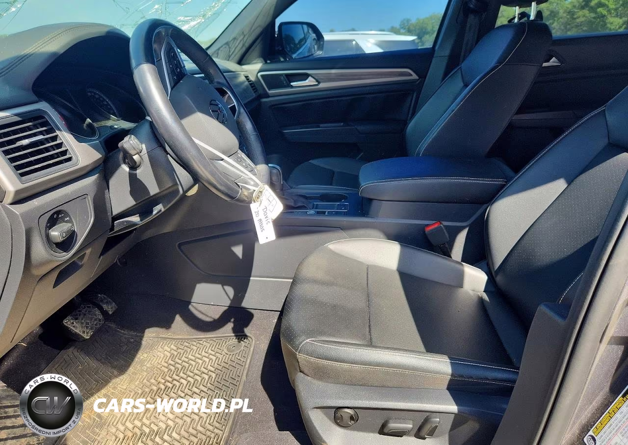 2020 Volkswagen Atlas Cross Sport Se VIN:1V2YC2CA3LC205937 - 7