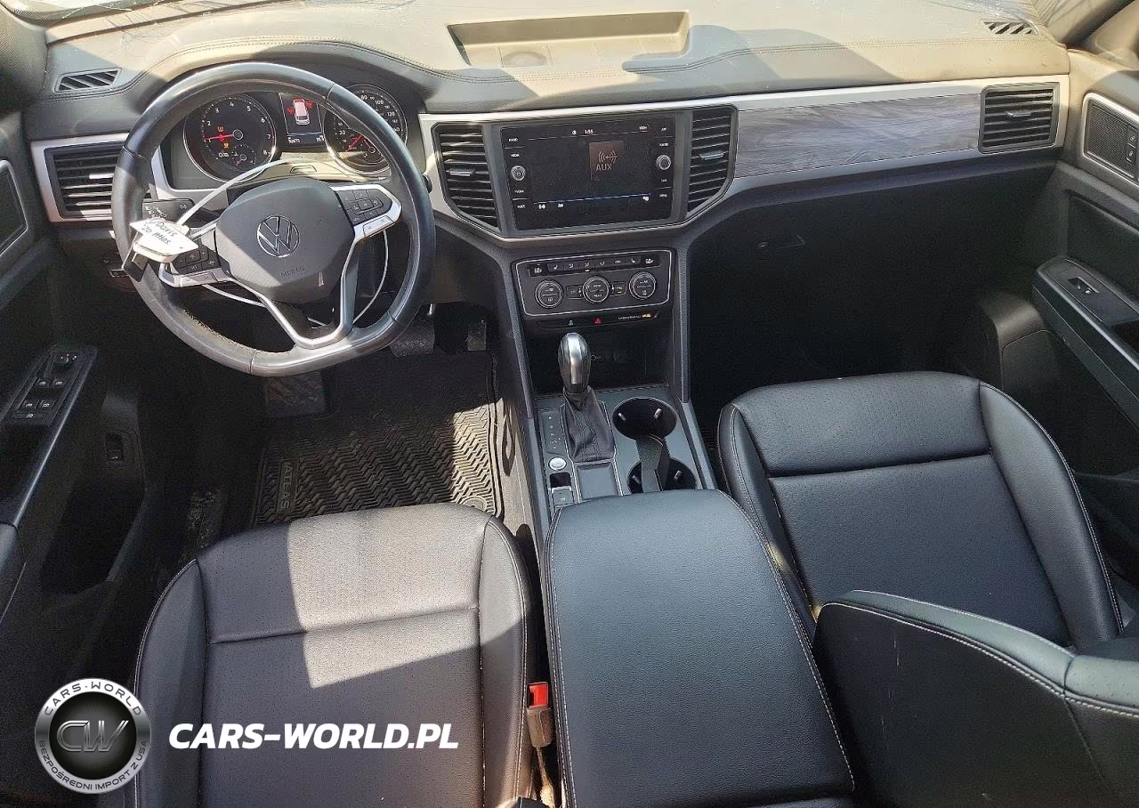 2020 Volkswagen Atlas Cross Sport Se VIN:1V2YC2CA3LC205937 - 8