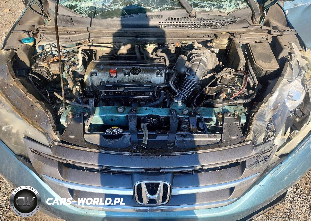 2013 Honda Cr-V Lx VIN:2HKRM4H33DH689932 - 11