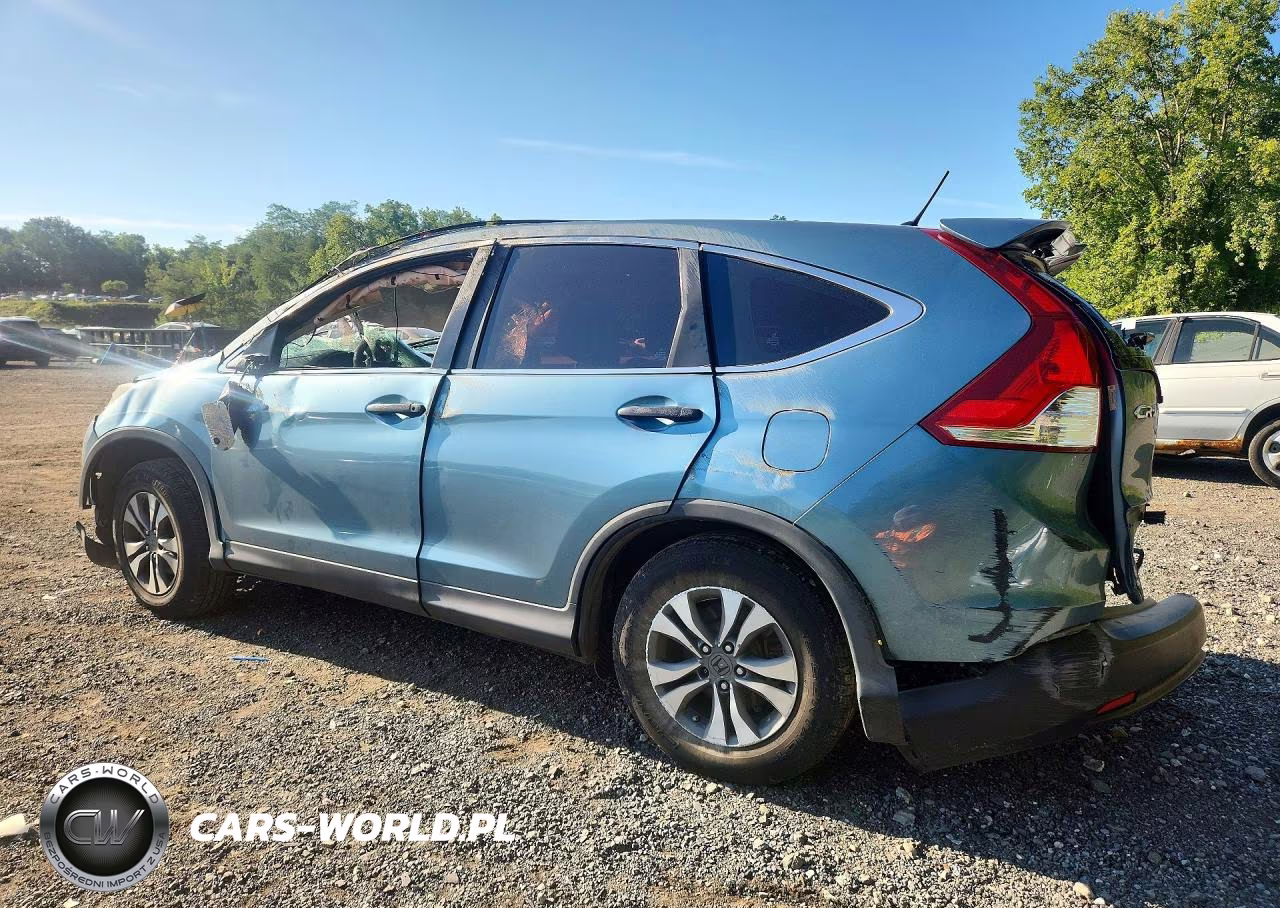 2013 Honda Cr-V Lx VIN:2HKRM4H33DH689932 - 2