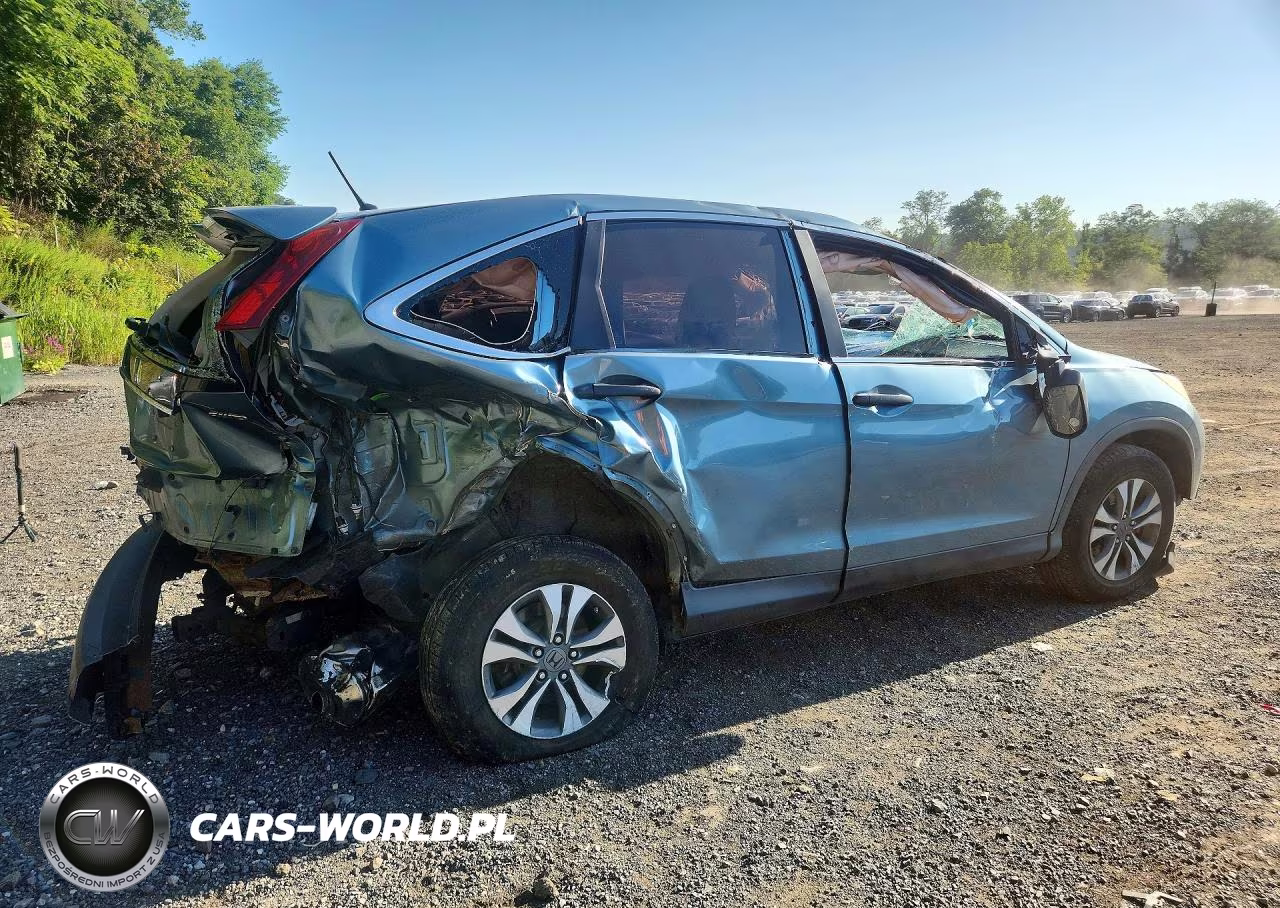 2013 Honda Cr-V Lx VIN:2HKRM4H33DH689932 - 3