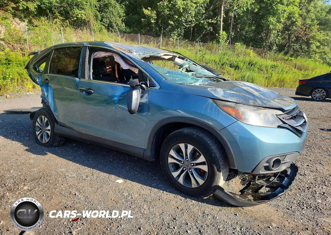 2013 Honda Cr-V Lx VIN:2HKRM4H33DH689932 - 4