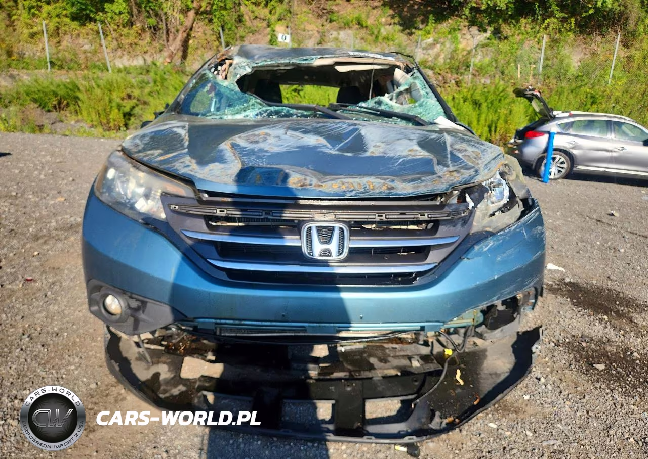 2013 Honda Cr-V Lx VIN:2HKRM4H33DH689932 - 5
