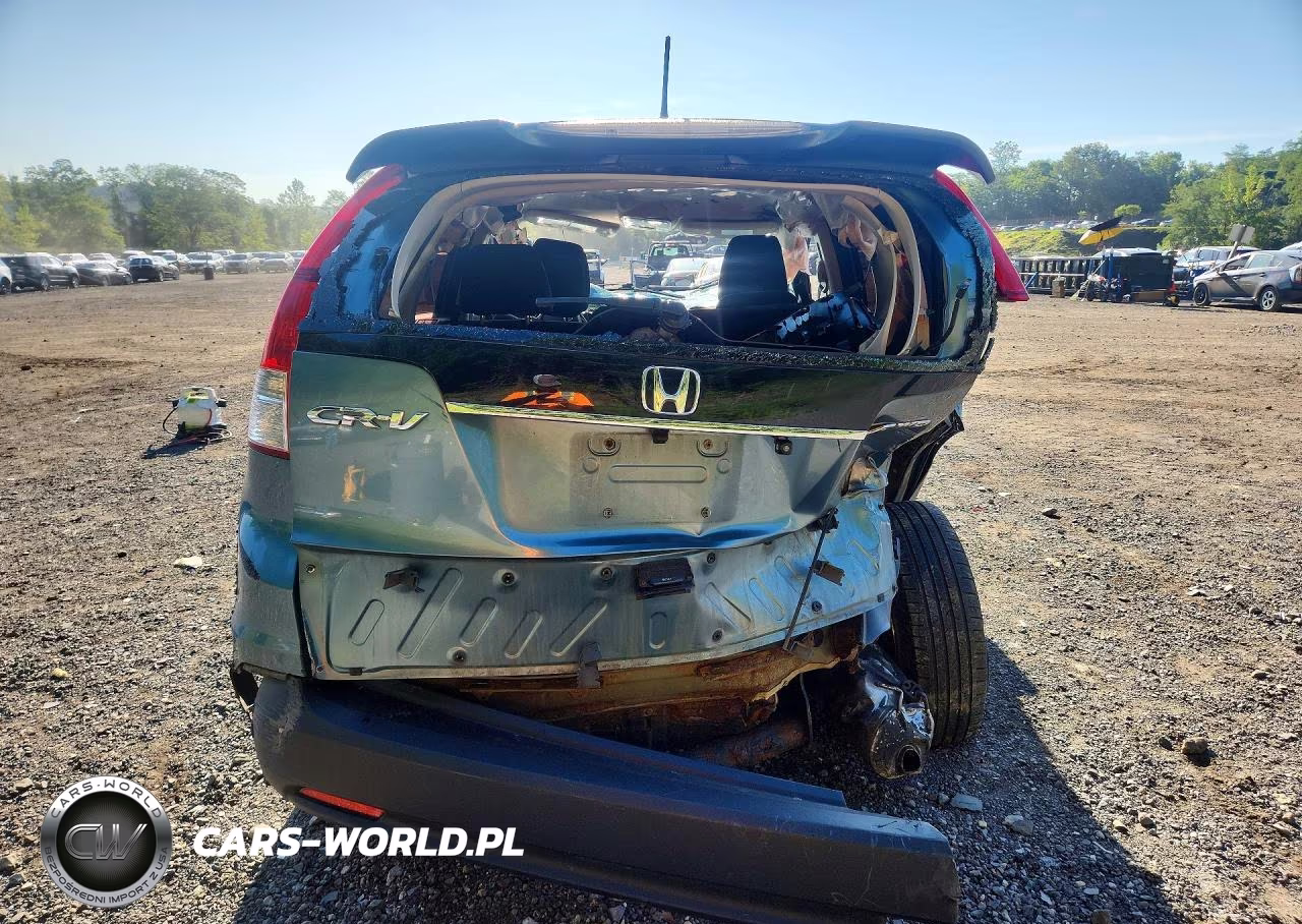 2013 Honda Cr-V Lx VIN:2HKRM4H33DH689932 - 6