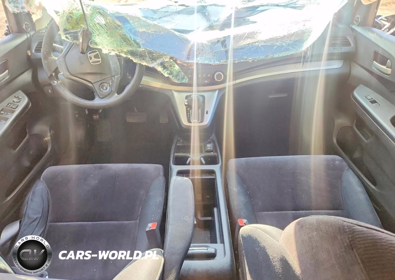 2013 Honda Cr-V Lx VIN:2HKRM4H33DH689932 - 8