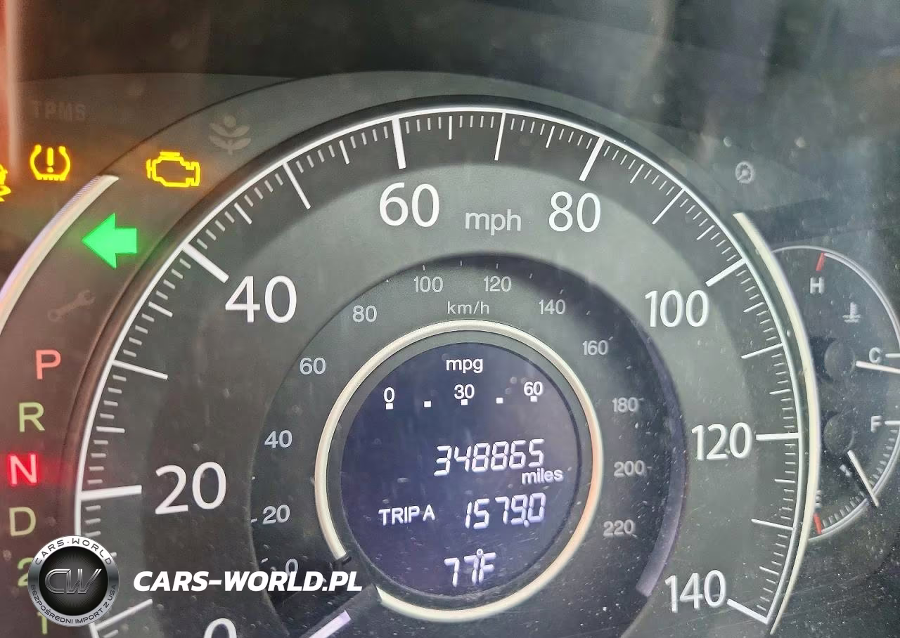 2013 Honda Cr-V Lx VIN:2HKRM4H33DH689932 - 9