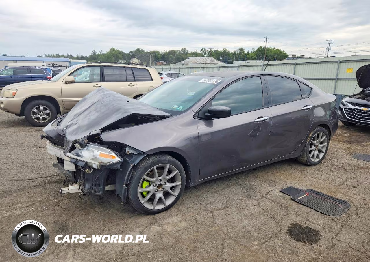 2013 Dodge Dart Sxt