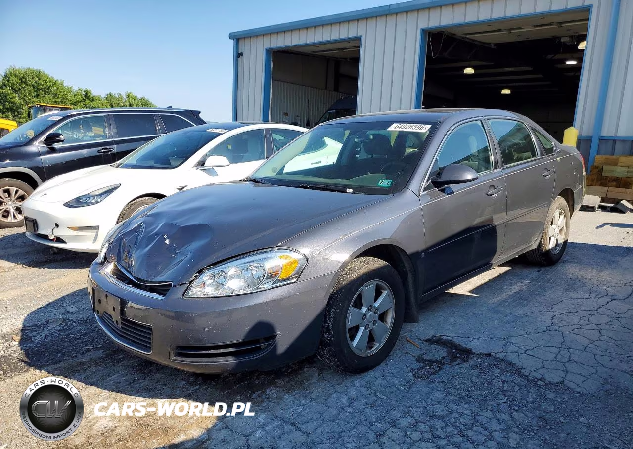 2008 Chevrolet Impala Lt – zdjęcie 1 z 12