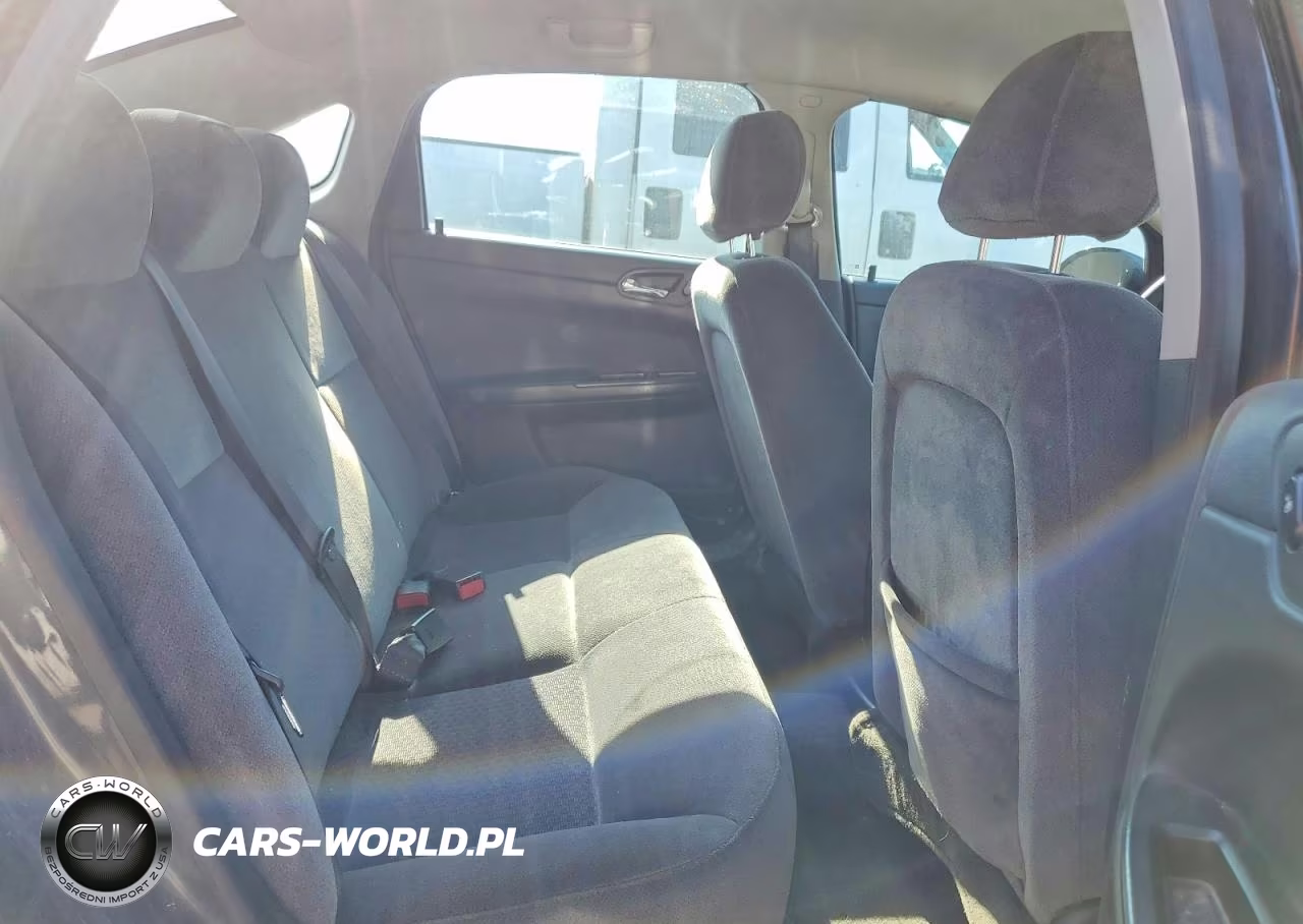 2008 Chevrolet Impala Lt VIN:2G1WT55N589181366 - 10