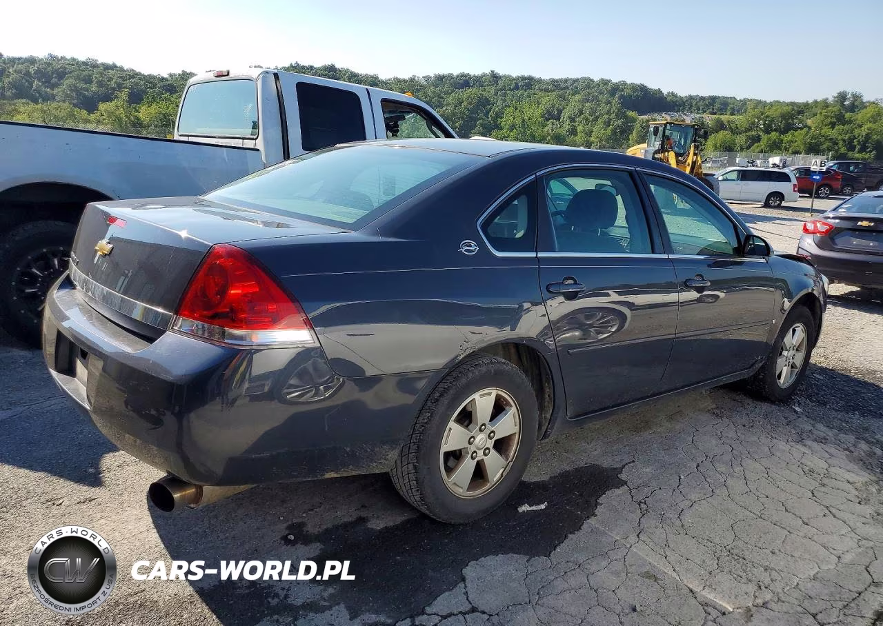 2008 Chevrolet Impala Lt VIN:2G1WT55N589181366 - 3