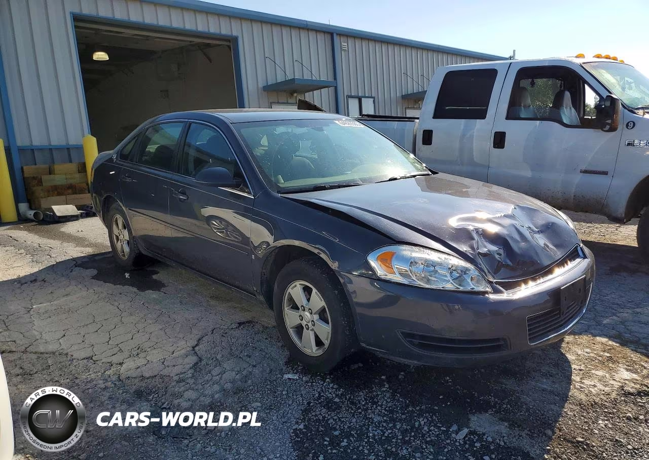 2008 Chevrolet Impala Lt VIN:2G1WT55N589181366 - 4