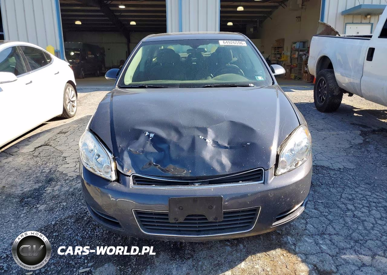 2008 Chevrolet Impala Lt VIN:2G1WT55N589181366 - 5