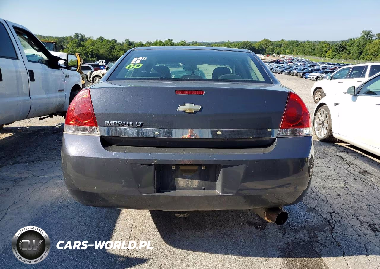 2008 Chevrolet Impala Lt VIN:2G1WT55N589181366 - 6