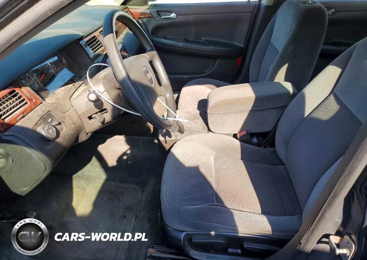 2008 Chevrolet Impala Lt VIN:2G1WT55N589181366 - 7
